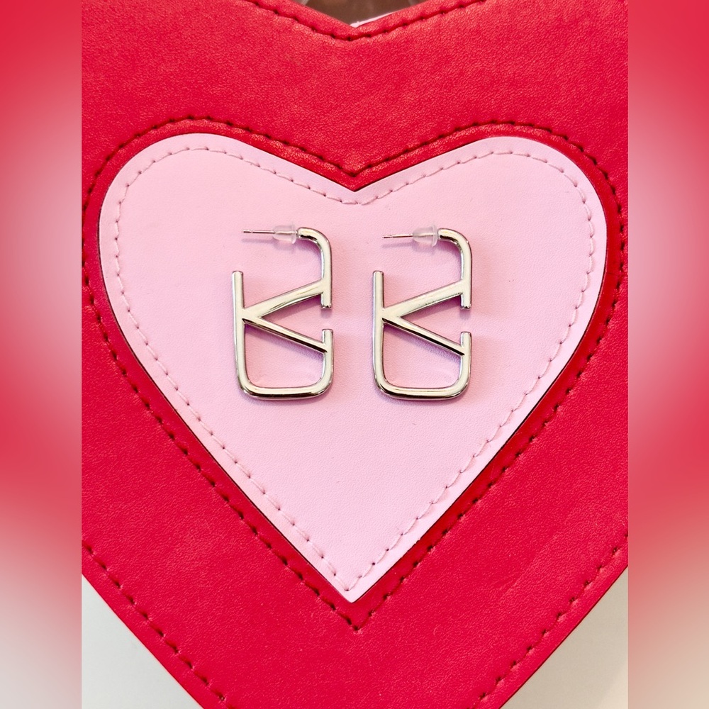 4 options- V Logo Earrings